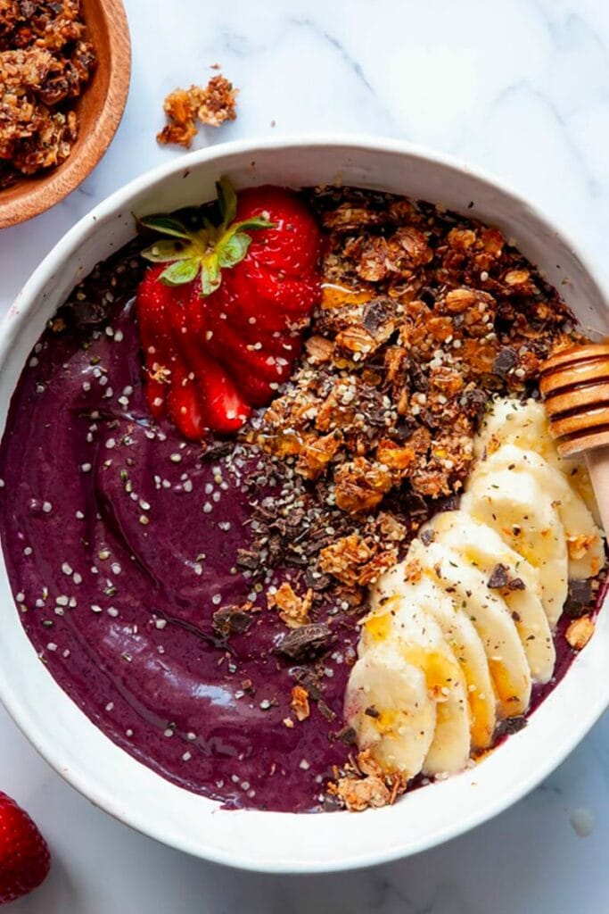 High Protein Acai Bowl