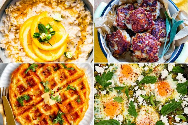 High Protein Breakfast Ideas & Recipes