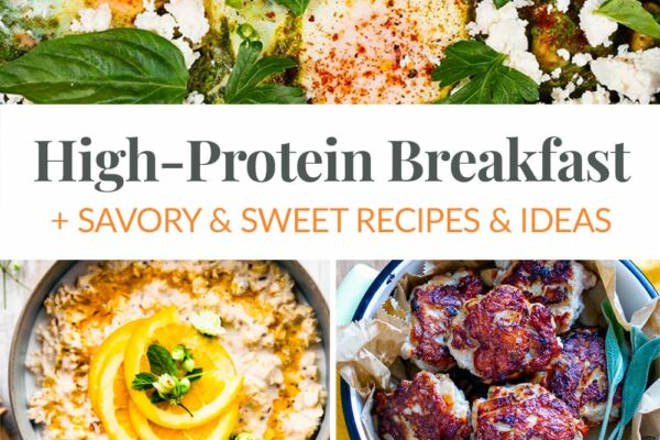 High-Protein Breakfast Ideas & Recipes