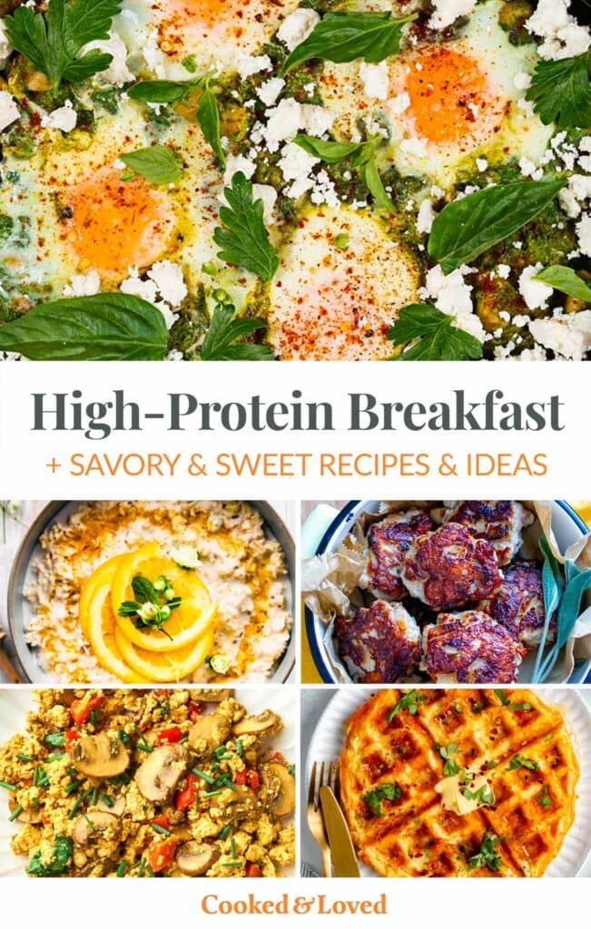 High-Protein Breakfast Ideas