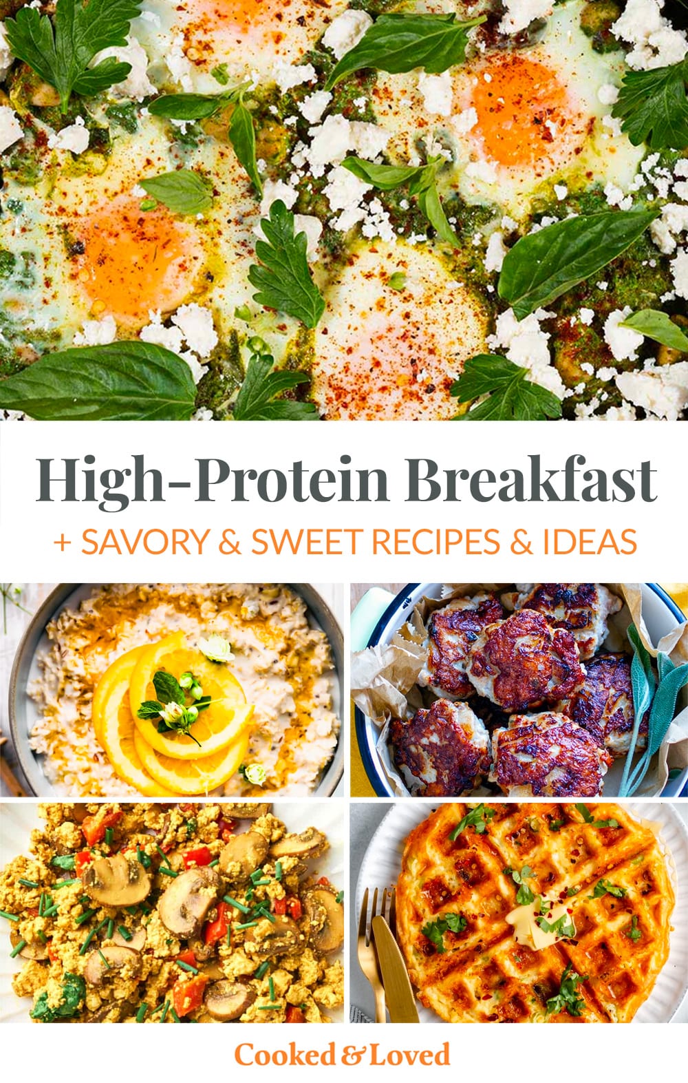 High-Protein Breakfast Ideas & Recipes