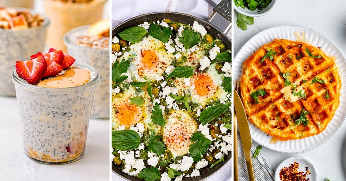 High-Protein Breakfast Ideas & Recipes