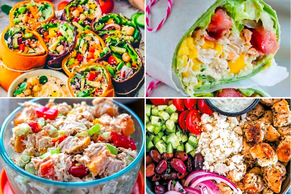 High protein lunch ideas and recipes