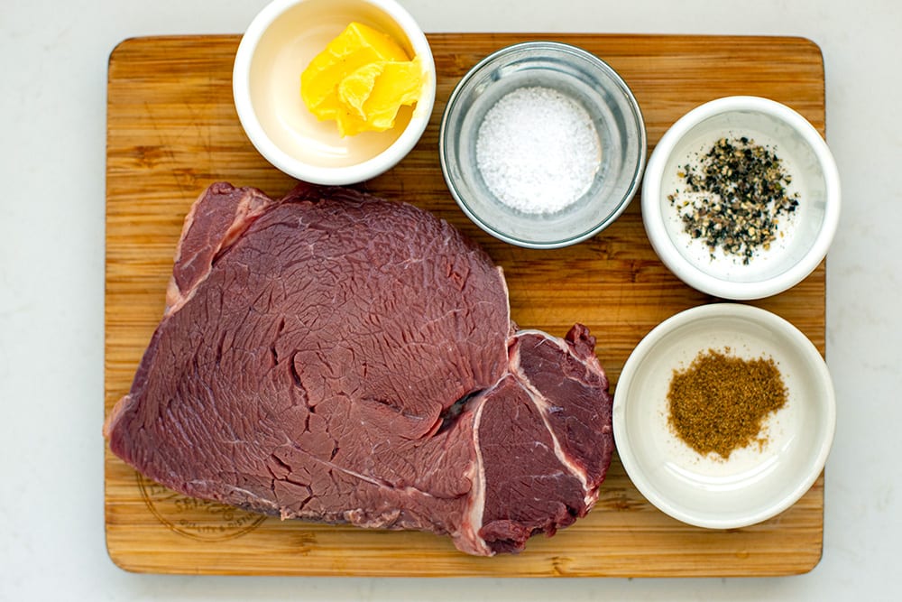 Ingredients For Butter Steak