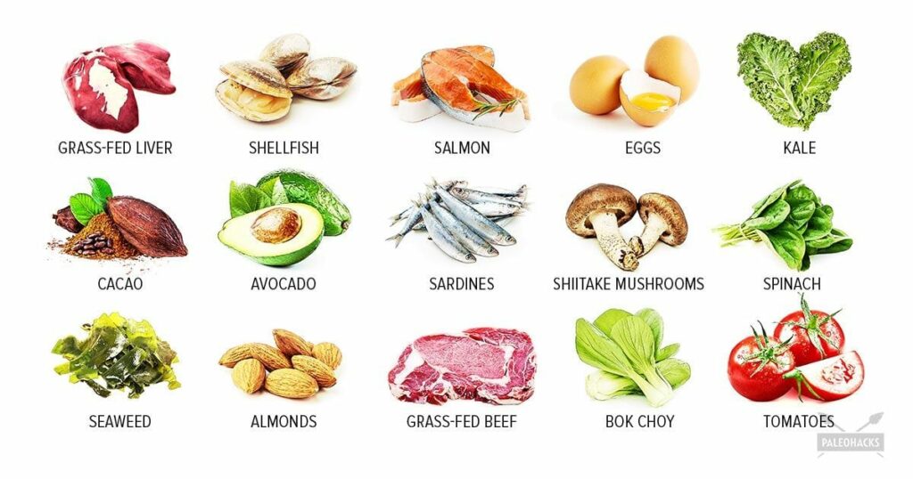 Nutrient dense foods