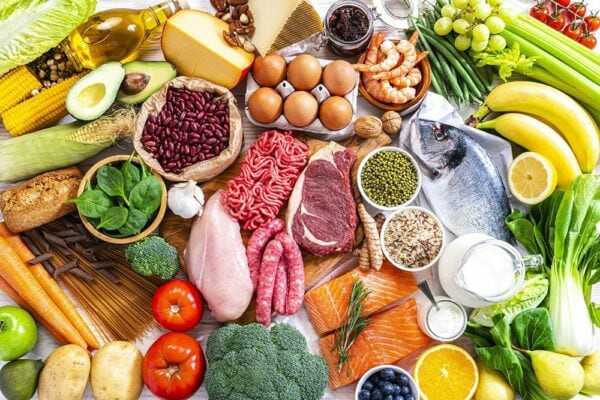 Protein foods