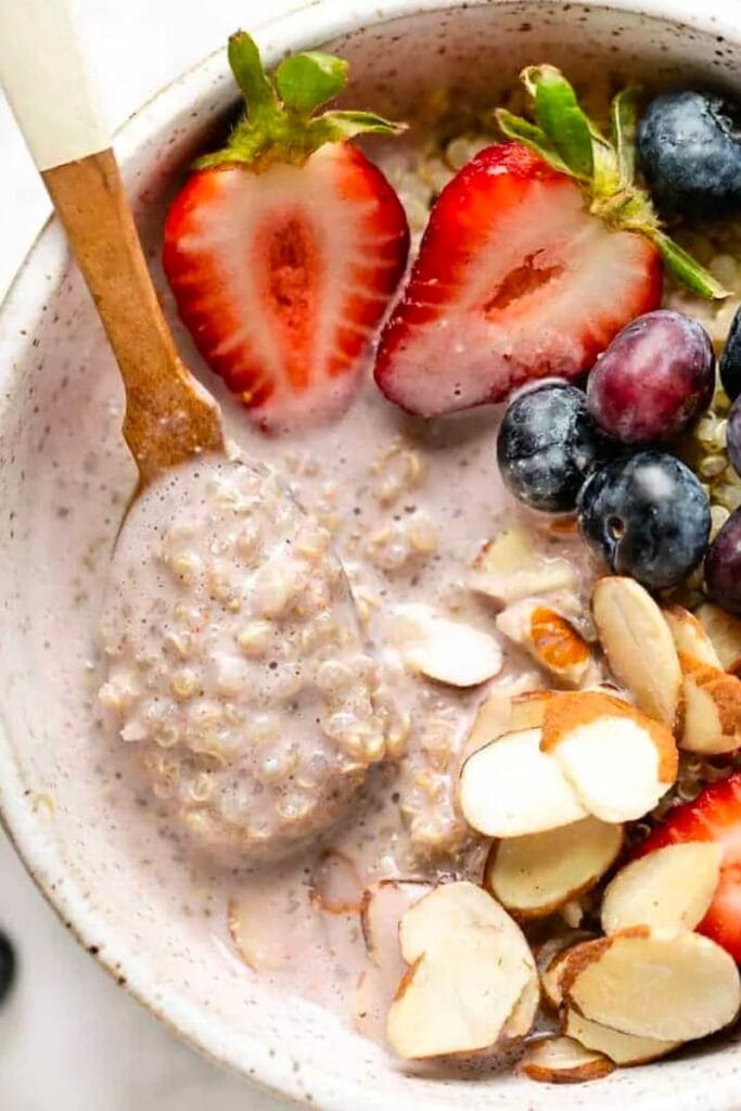 Strawberry Quinoa Bowl