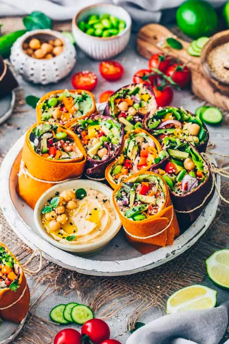High-Protein Lunch Ideas & Recipes