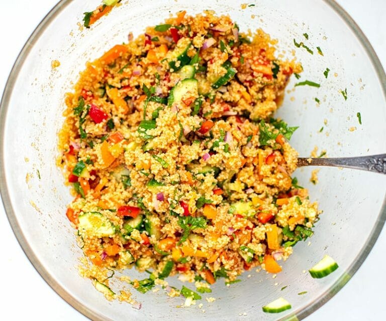 Mediterranean Couscous Salad