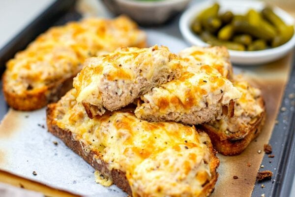 Best Tuna Melt Recipe