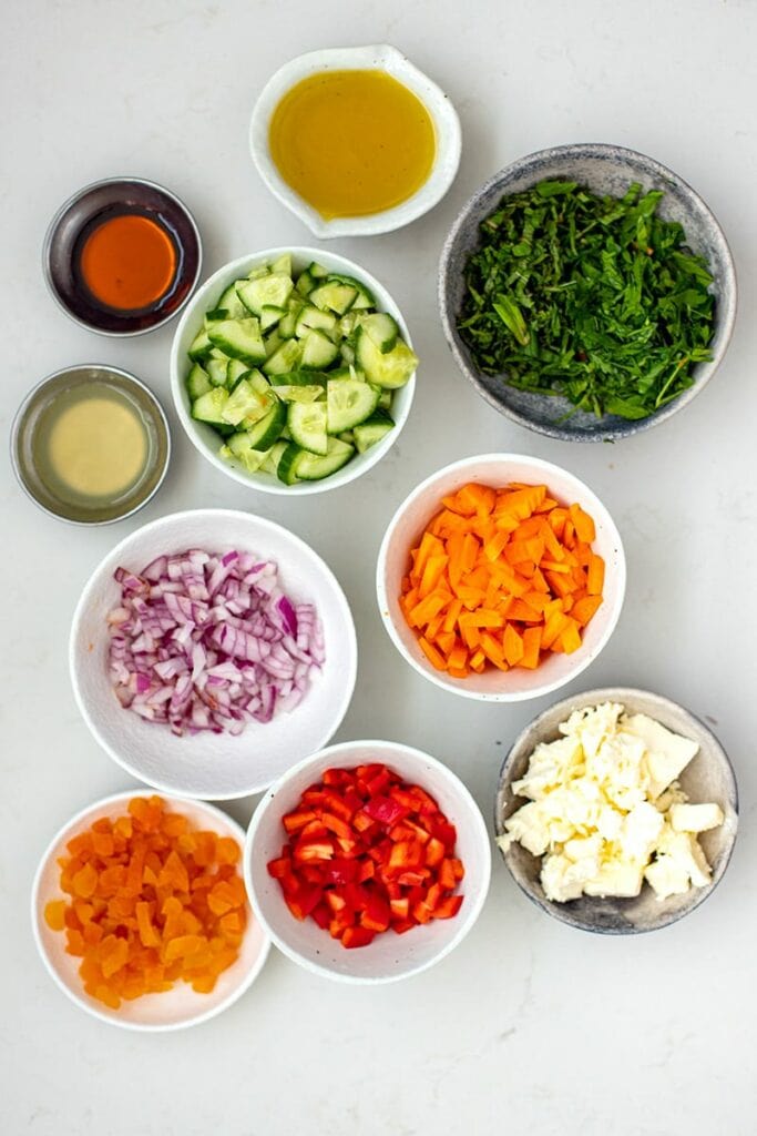 couscous salad ingredients