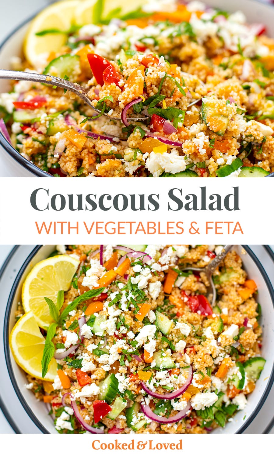 Mediterranean Couscous Salad Recipe