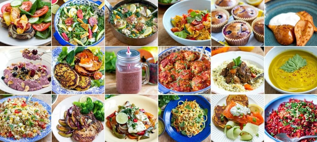 Free Paleo Diet Meal Plan