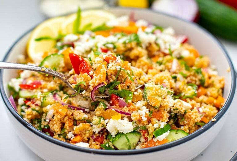 Mediterranean Couscous Salad