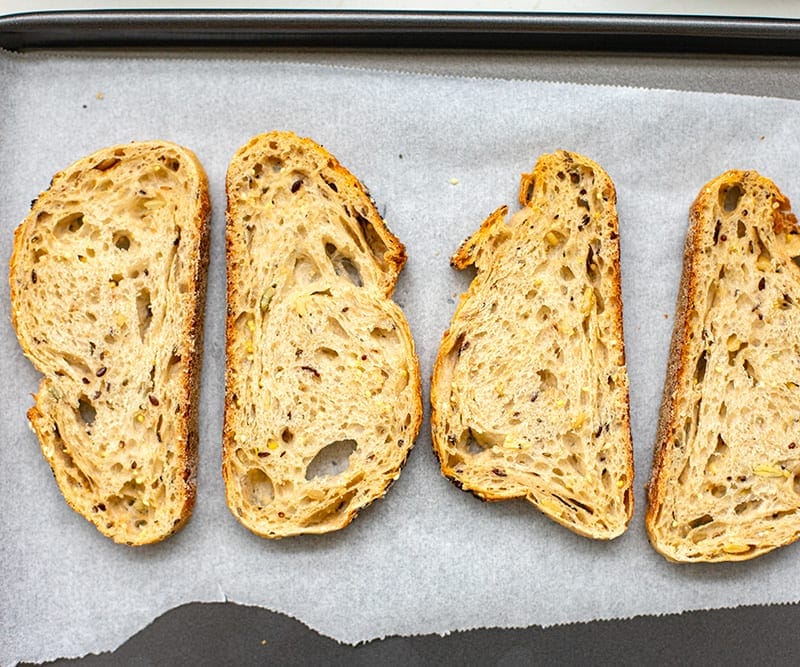 Sourdough toast 