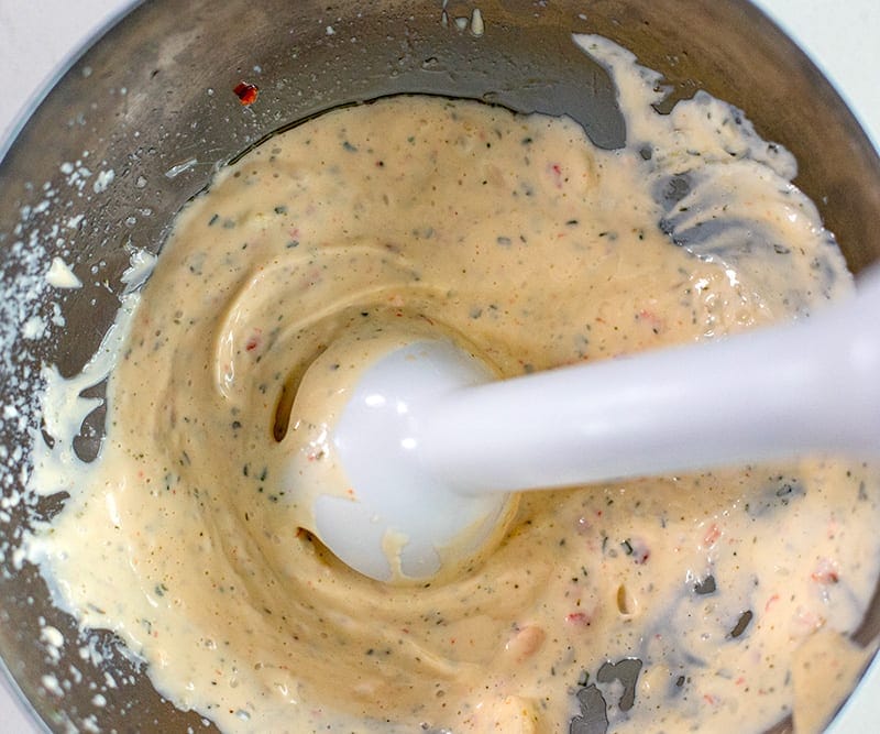 how to make aioli with chili and rosemary