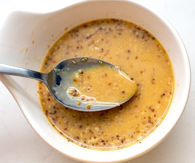 Ginger garlic dressing for chicken salad