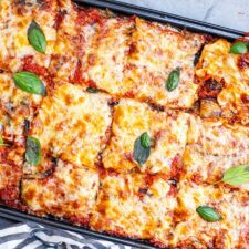 Baked Italian Eggplant Recipe