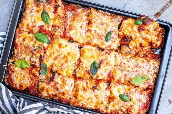 Baked Italian Eggplant Recipe