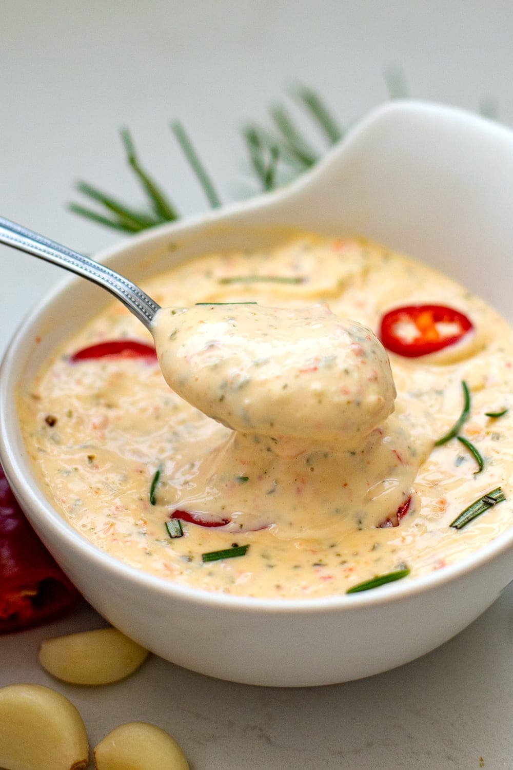 Rosemary chili aioli recipe