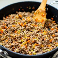 Savoury Beef Mince Recipe