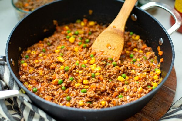 Ground Beef Recipes For Dinner With A Meal Prep Hack