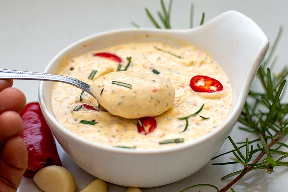 Rosemary Chili Aioli Recipe