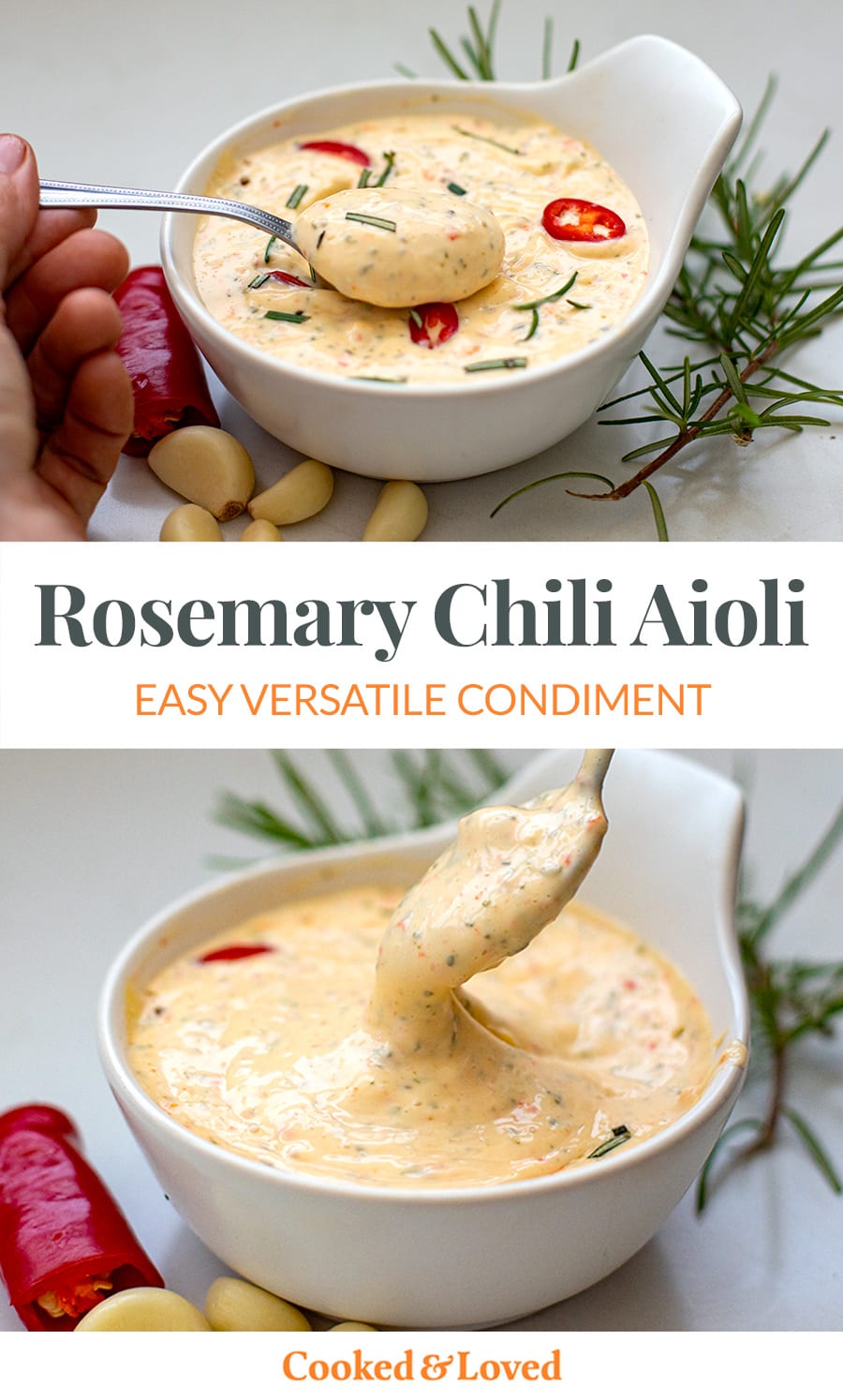 Rosemary Chili Aioli Recipe