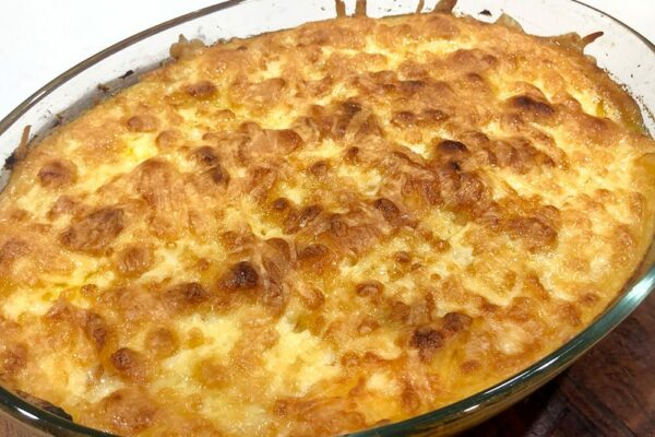 Baked Shepherds Pie