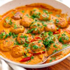 Curry Meatballs With Ground Turkey