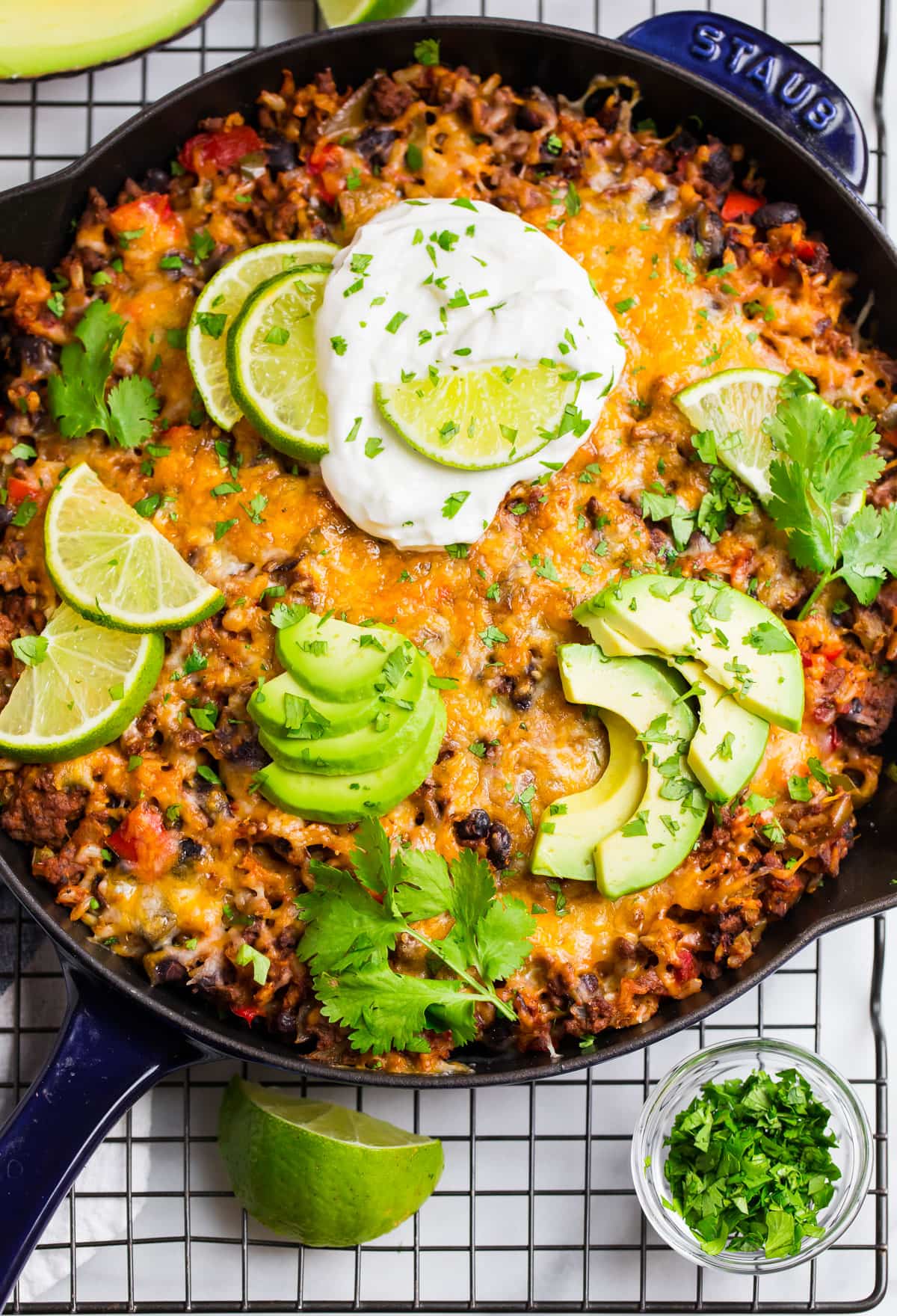 Beef Taco Skillet