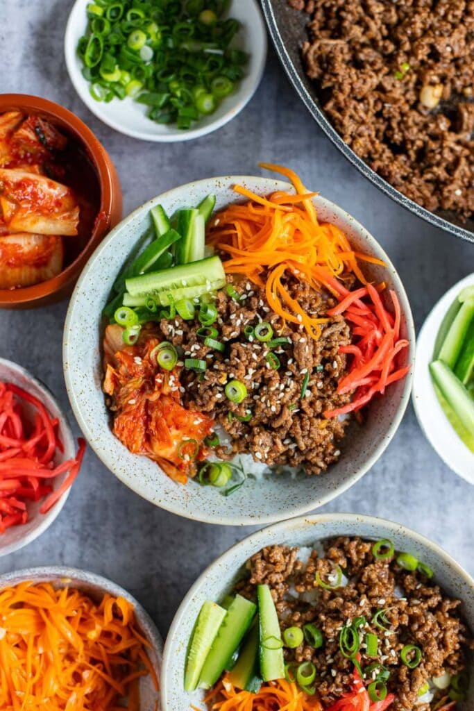 Beef Bulgogi Bowls