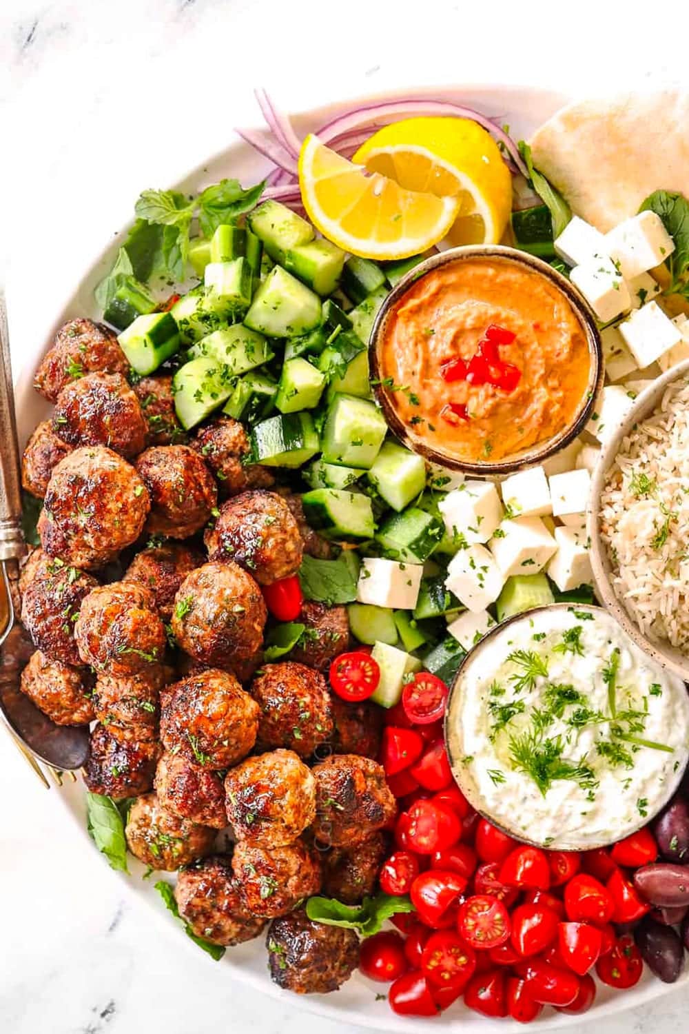 Greek Meatballs Keftedes