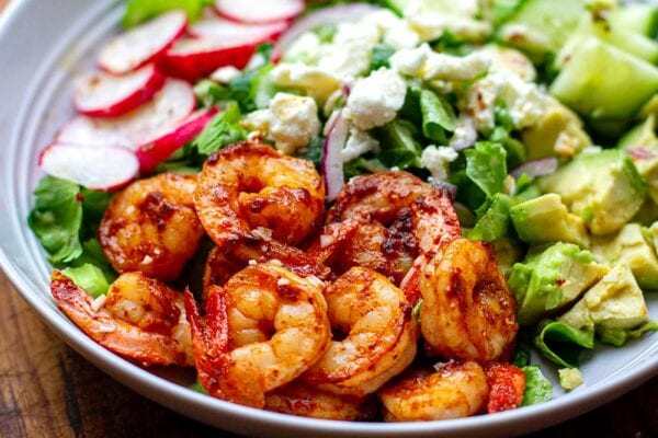 Grilled Shrimp Salad Recipe