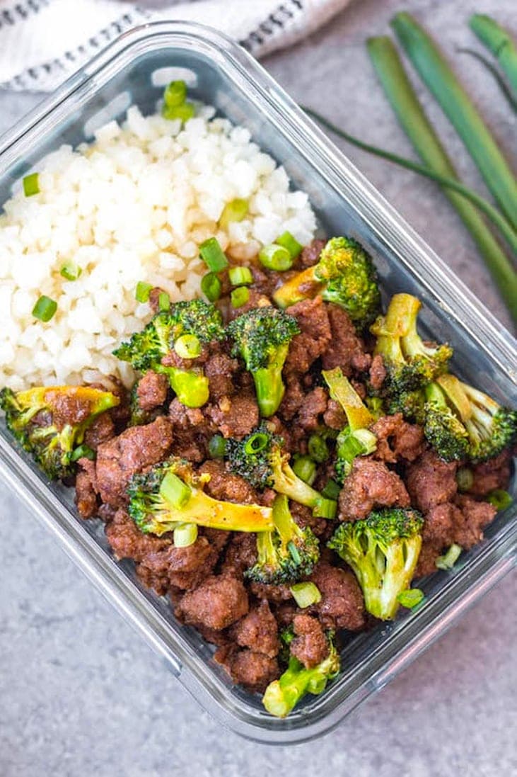 Ground Beef & Broccoli Skillet