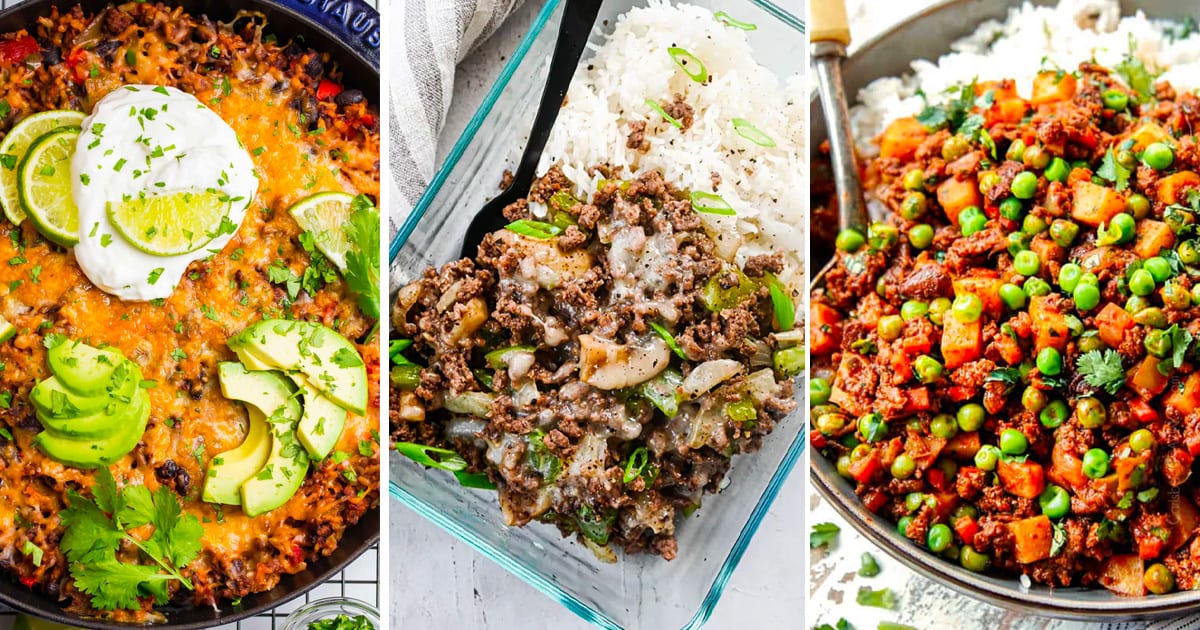 Ground Beef Meal Prep Ideas