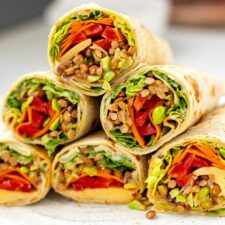 Veggie Wrap Recipe