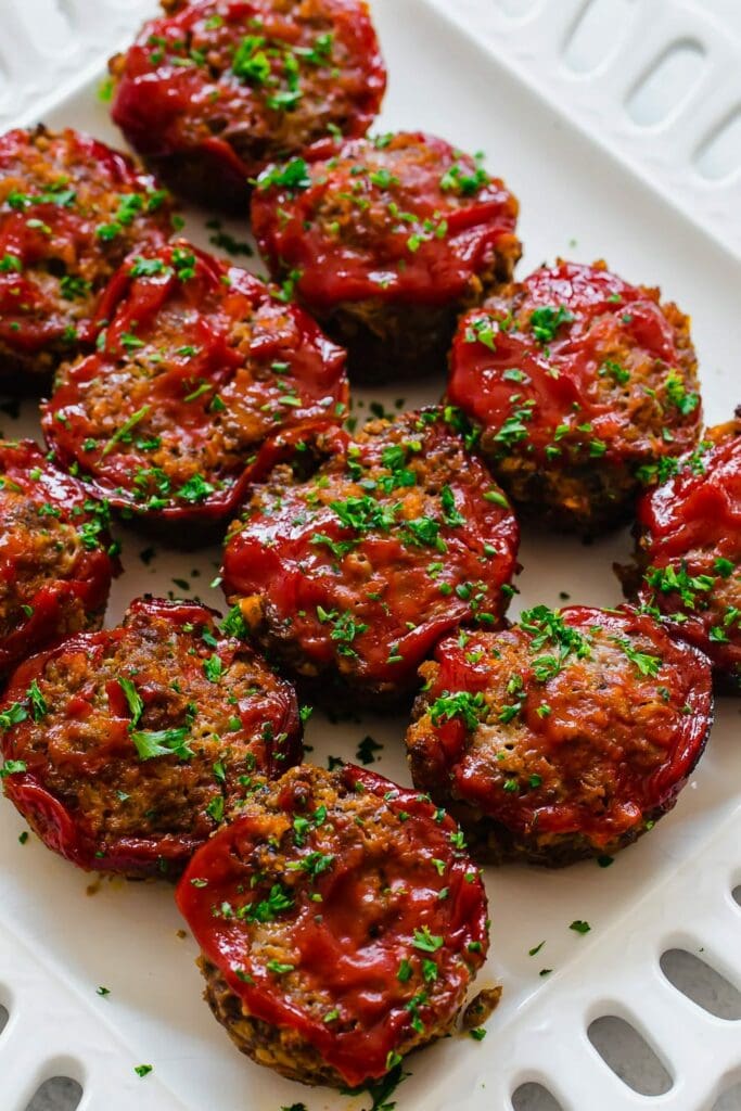 Mini Meatloaf Muffins