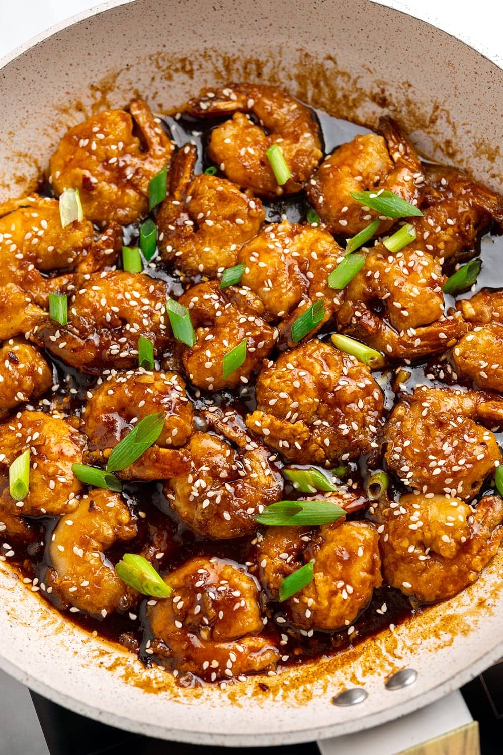 Mongolian Shrimp - Recipe Ocean