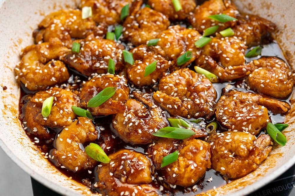 what is mongolian shrimp