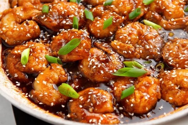 Mongolian Shrimp Recipe