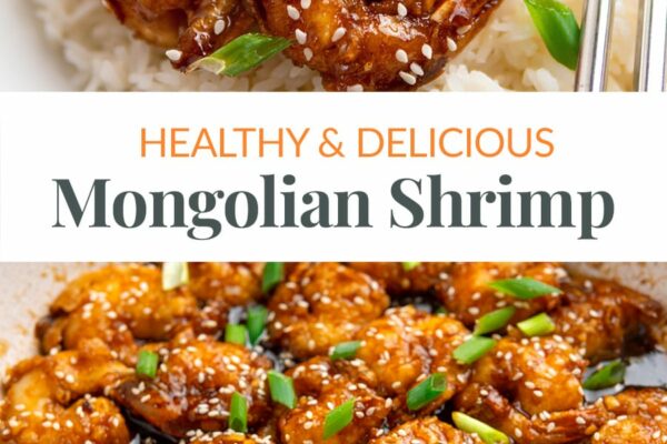 Mongolian Shrimp Recipe