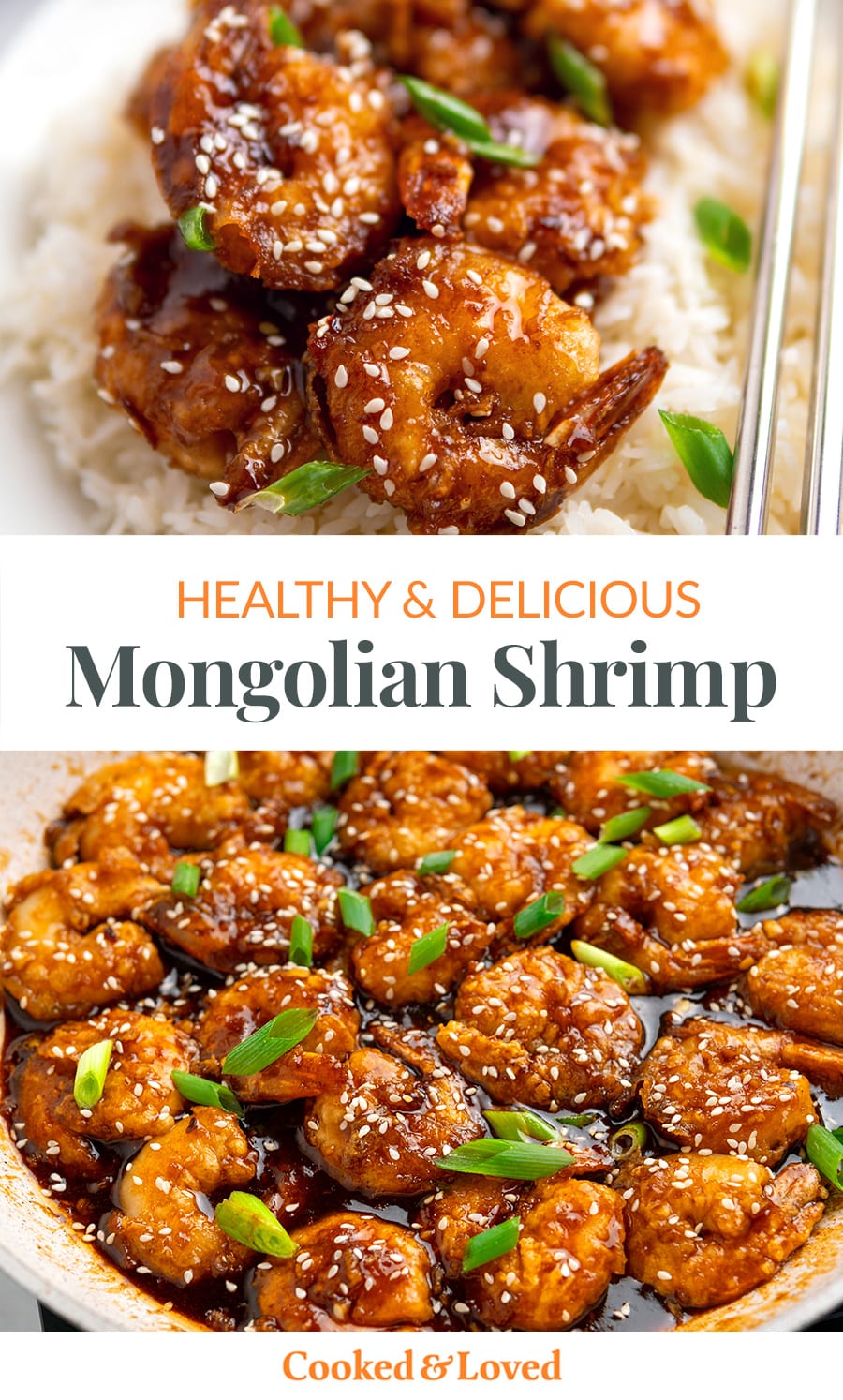 Mongolian Shrimp Recipe