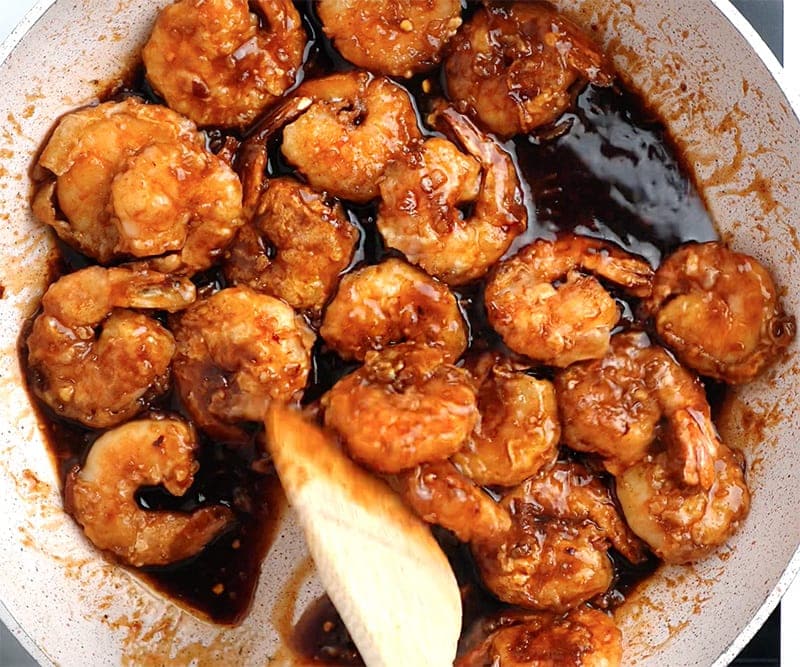 Mongolian Shrimp - Recipe Concepts