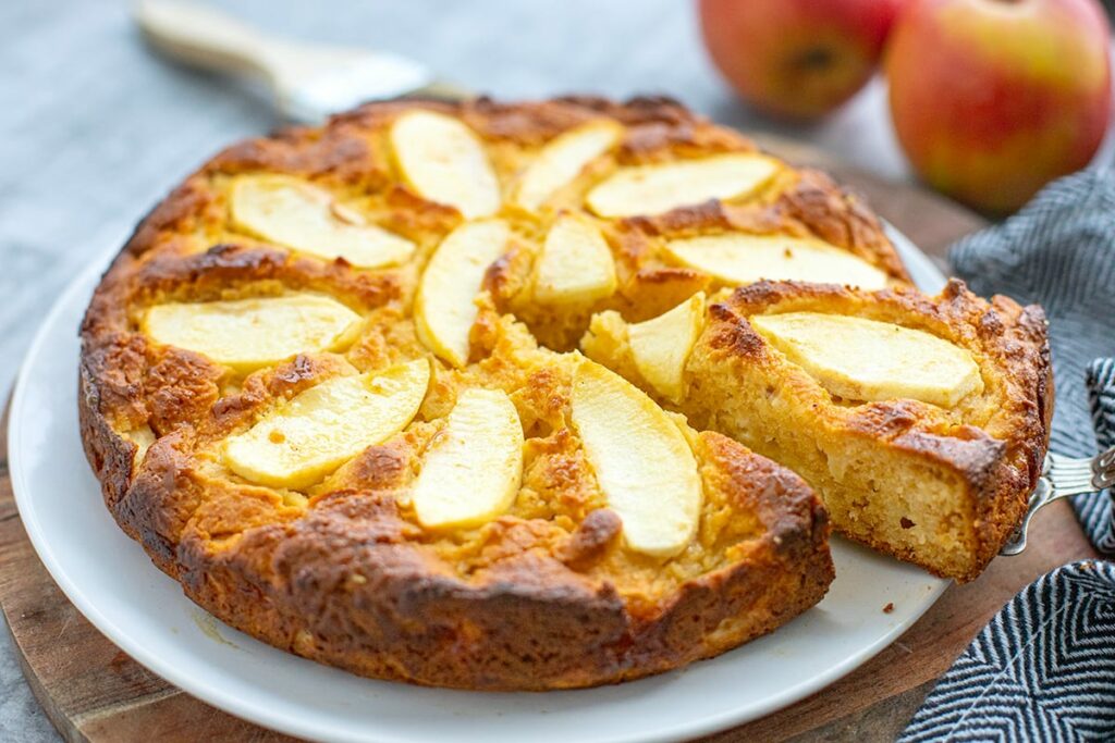 Apple honey ricotta cake recipe gluten-free