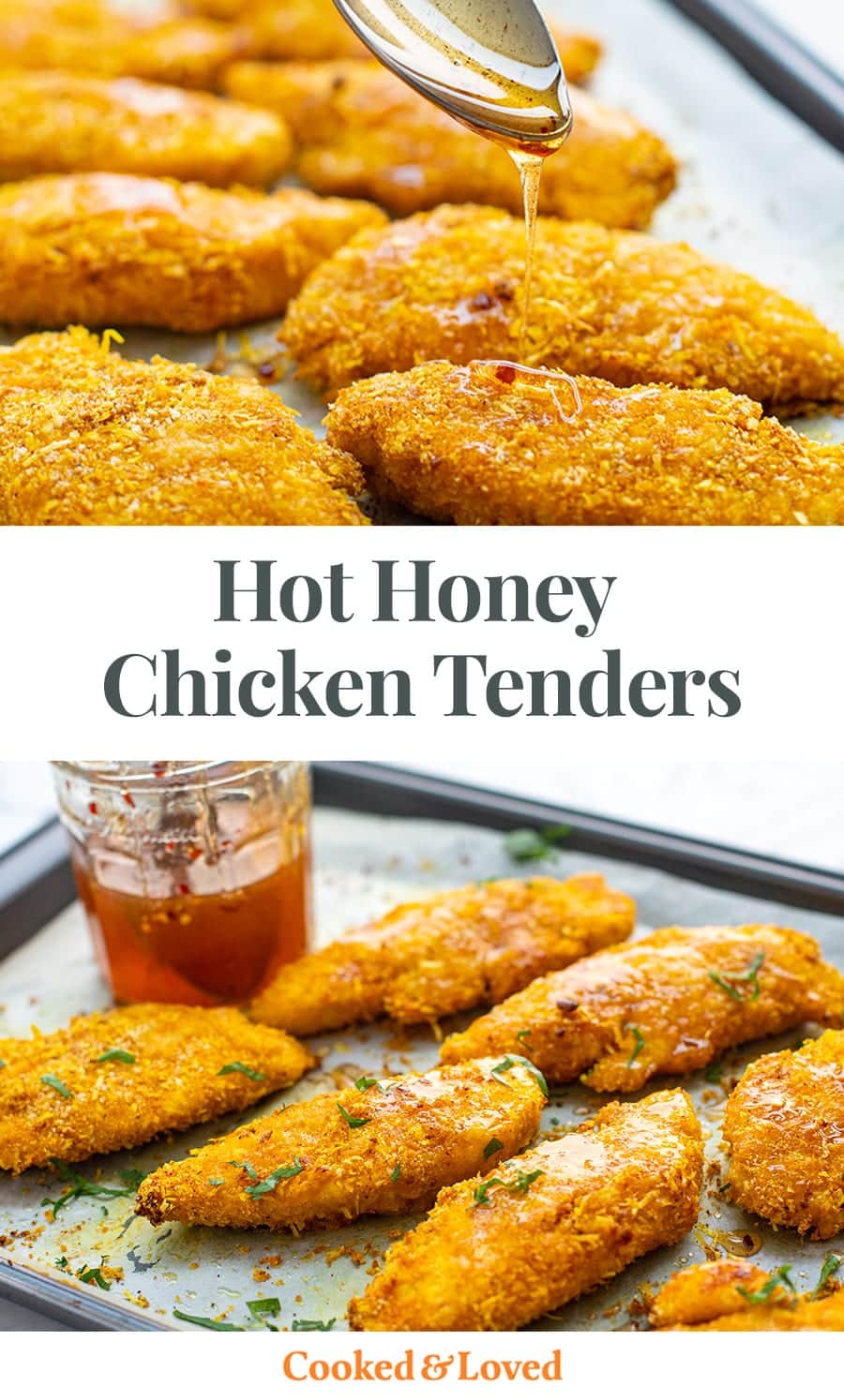 Hot Honey Chicken Tenders