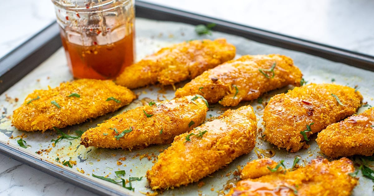 Hot Honey Chicken Tenders