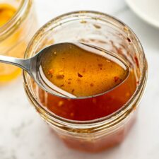Hot honey recipe