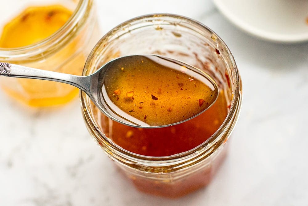 Hot honey recipe