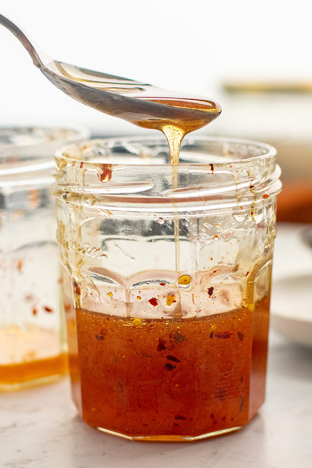 Hot honey recipe